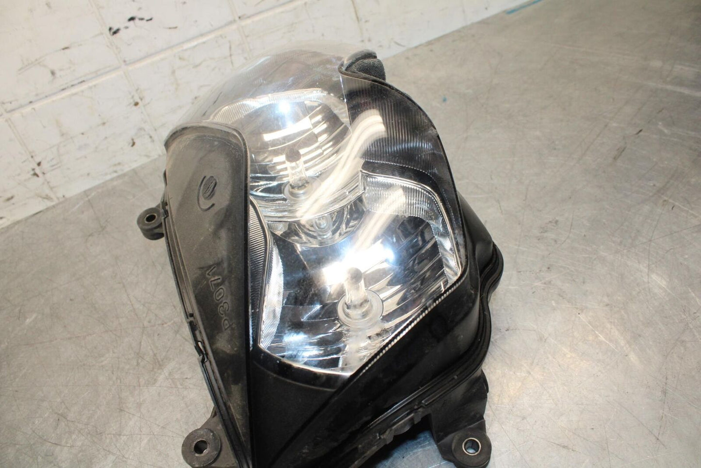03-06 KAWASAKI Z1000 FRONT HEADLIGHT HEAD LIGHT LAMP BB487