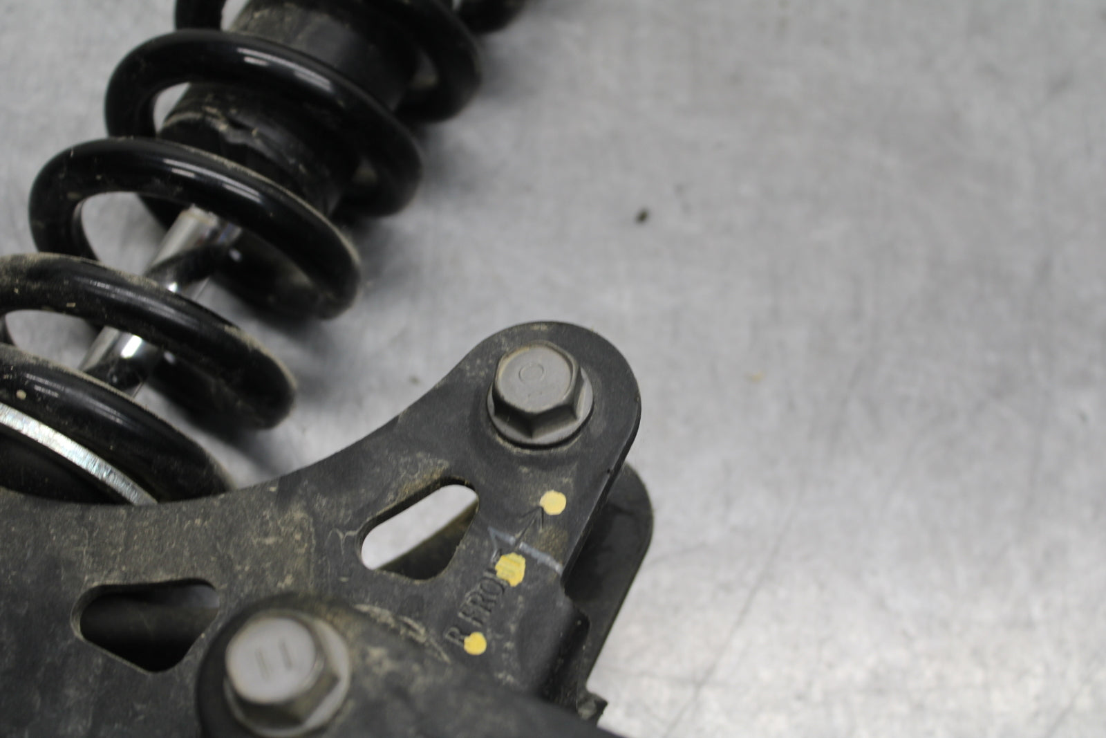 24 KAWASAKI NINJA 500 ABS REAR BACK SHOCK ABSORBER SUSPENSION BB730