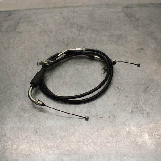 11-17 SUZUKI GSXR600 THROTTLE CABLES LINES BB417