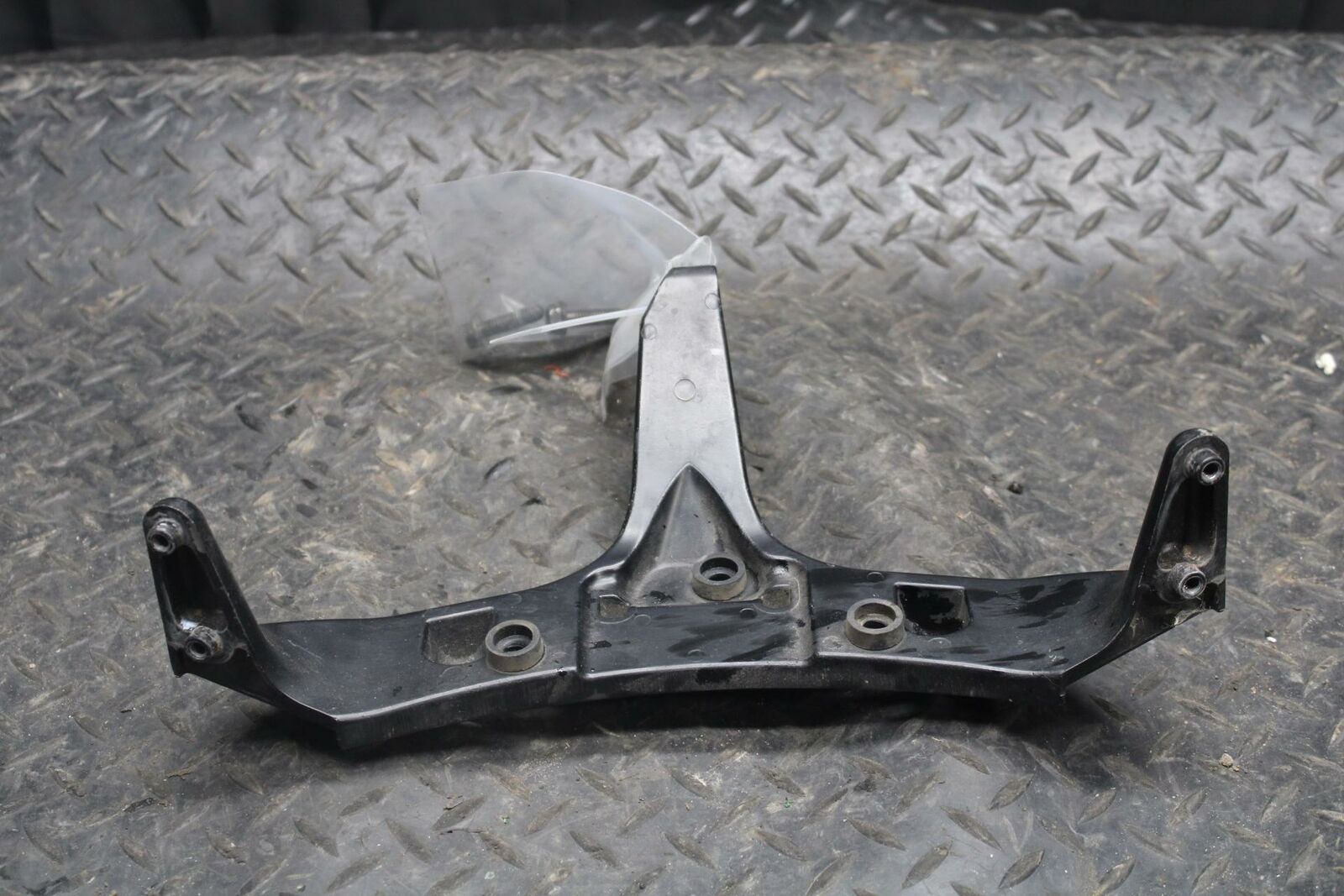 03-04 HONDA CBR600RR UPPER FAIRING MIRROR GAUGES STAY BRACKET BB218