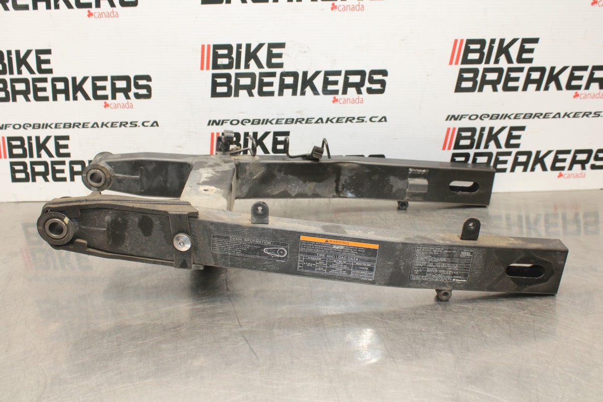 24 KAWASAKI NINJA 500 ABS REAR SWINGARM BACK SUSPENSION SWING ARM BB818