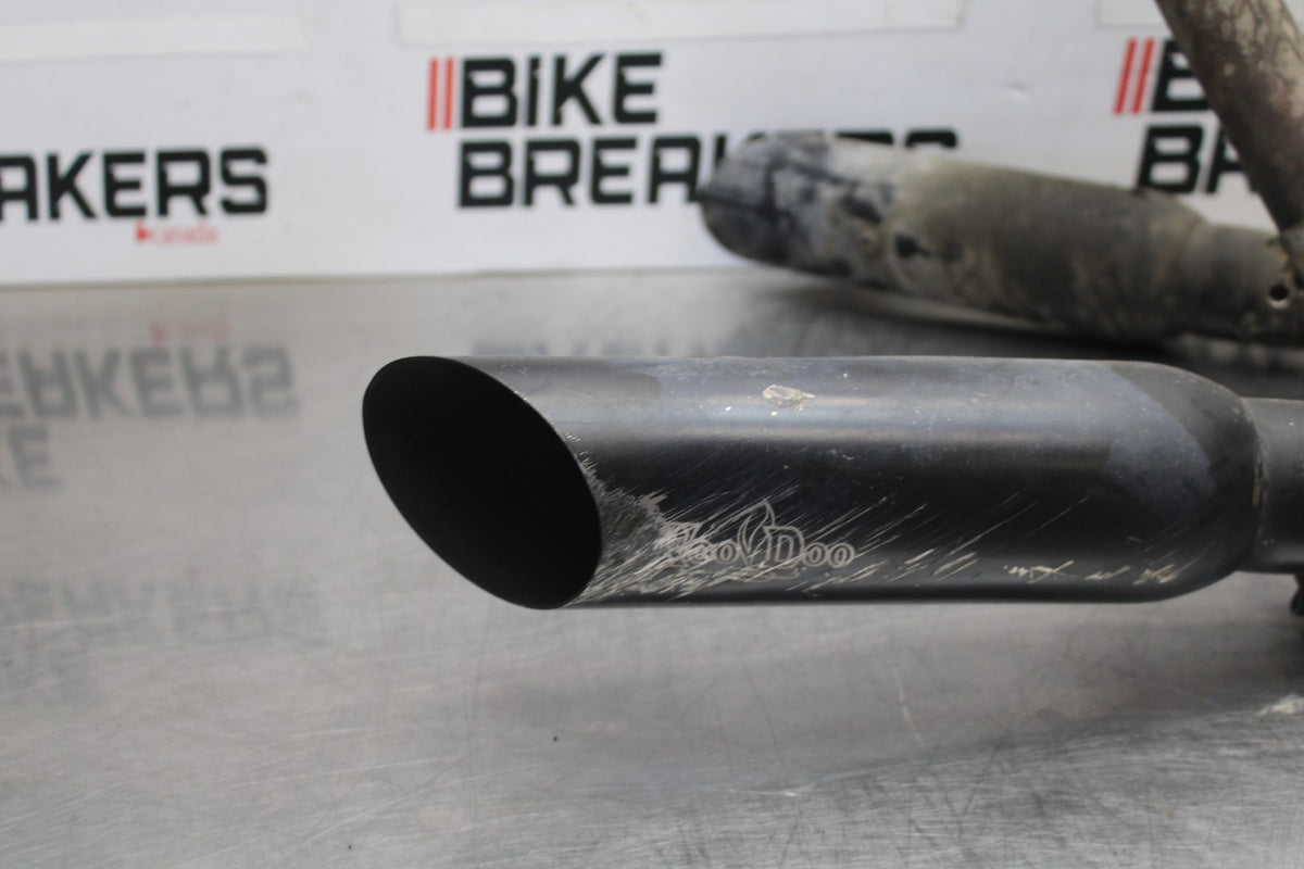 05 DUCATI SUPERSPORT 800 FULL EXHAUST SYSTEM HEADERS PIPE MUFFLER BB913