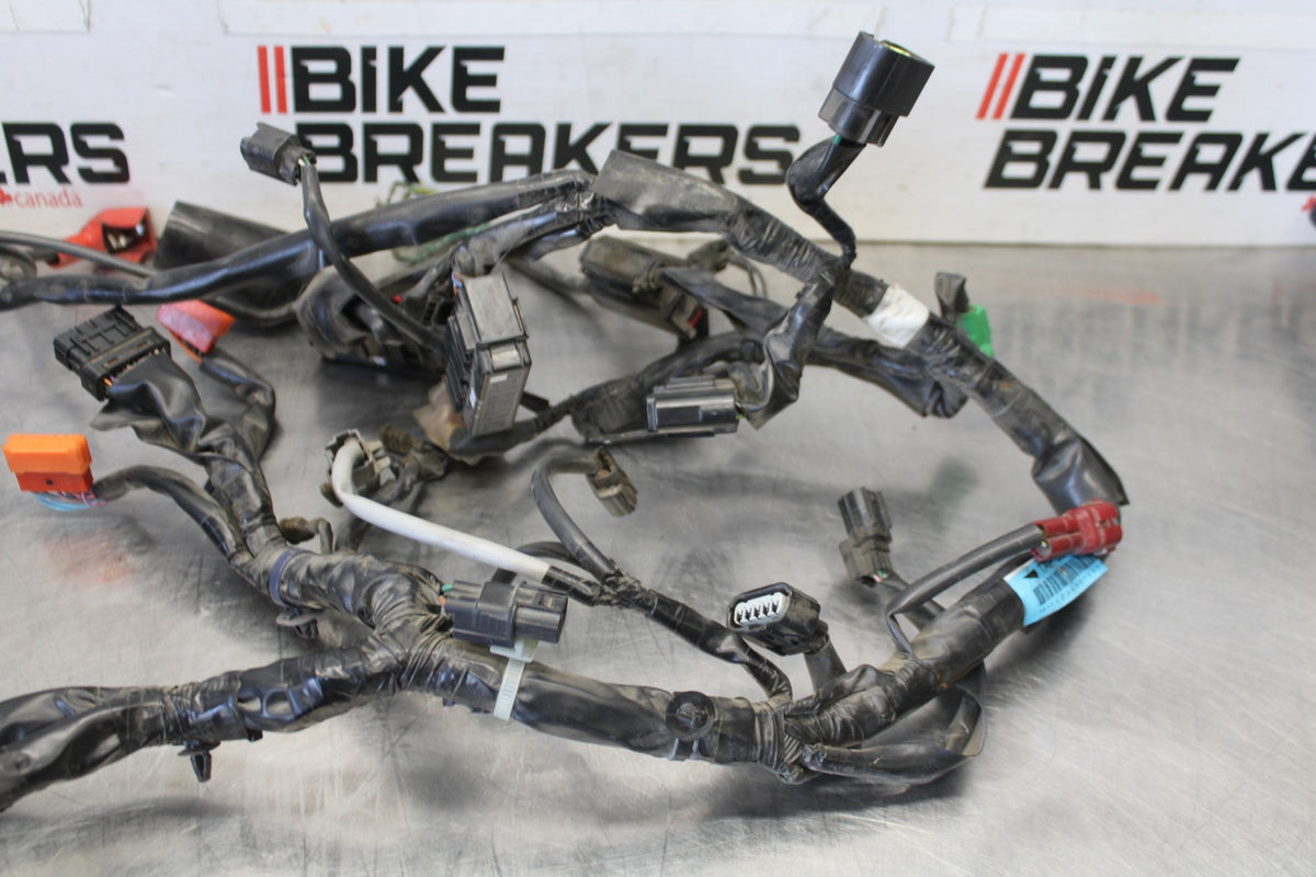 16 HONDA CB500F ABS MAIN ENGINE WIRING HARNESS MOTOR WIRE LOOM BB930