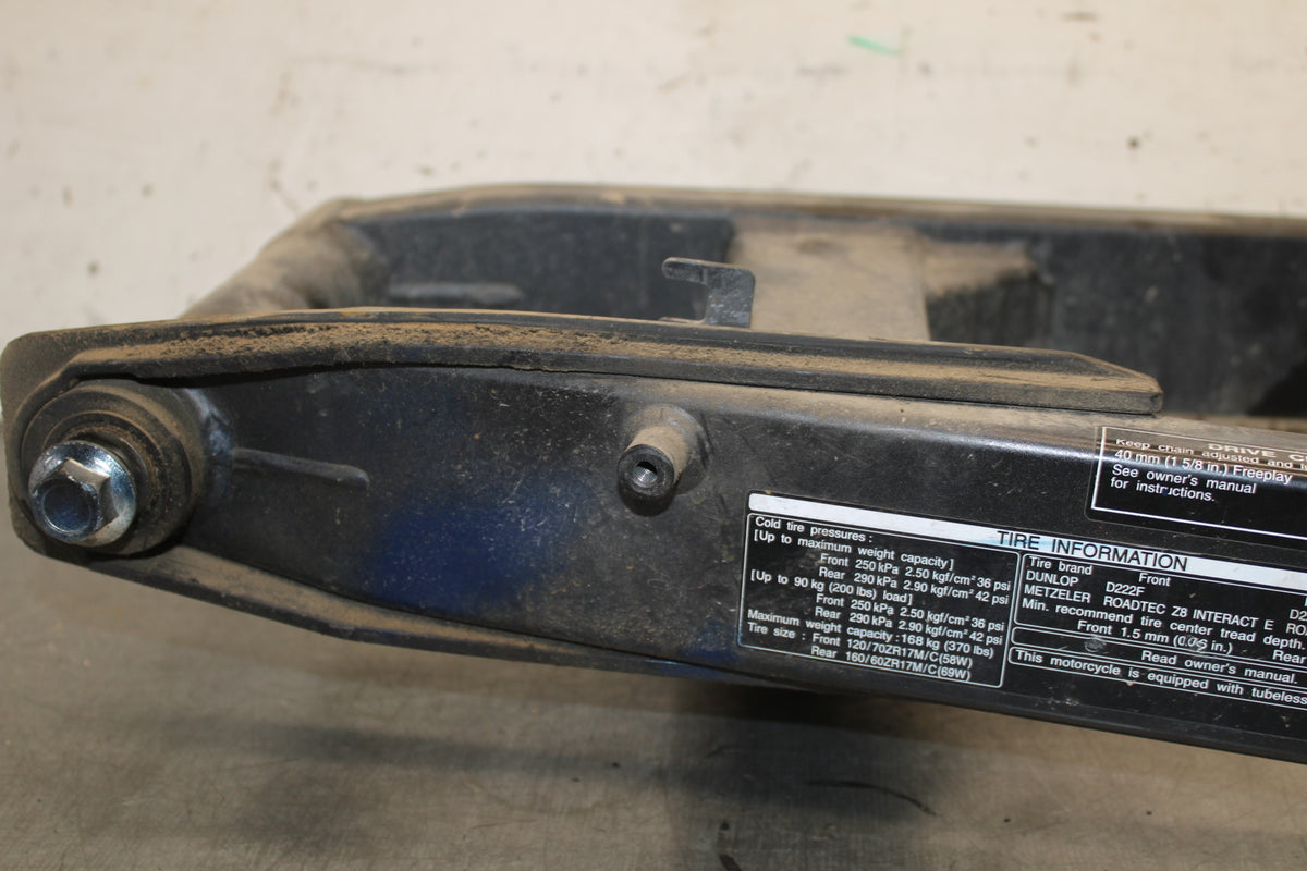 13-15 HONDA CBR500R REAR SWINGARM BACK SUSPENSION SWING ARM 52200-MGZ-J00 BB704