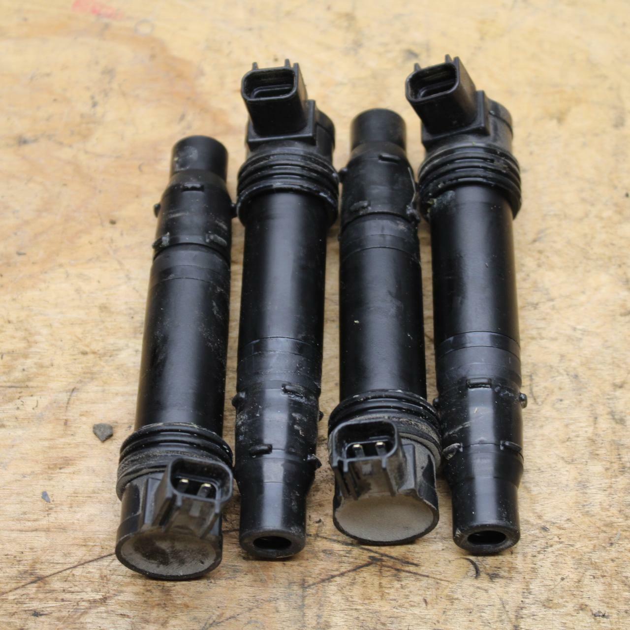 19-20 KAWASAKI NINJA ZX6R IGNITION COILS COIL SPARK PLUG CAPS BB338