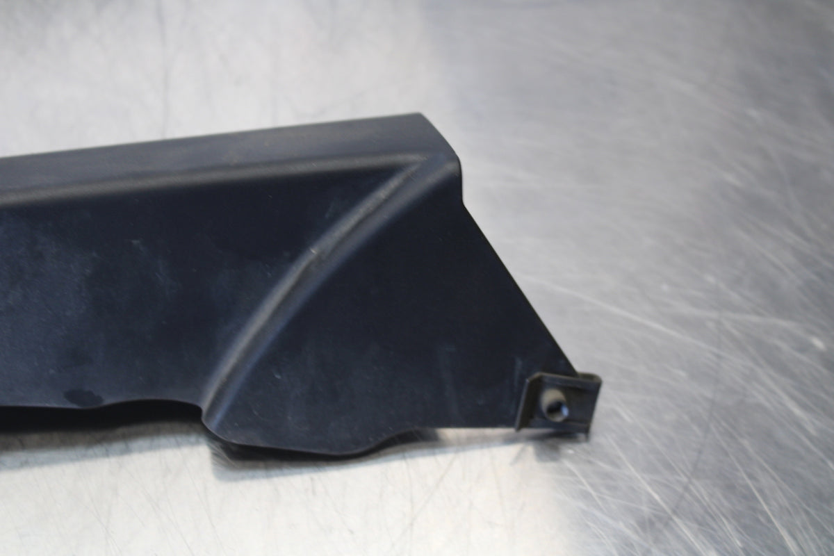 06-12 BMW F800ST REAR BACK DRIVE BELT GUARD COVER SHIELD BB144