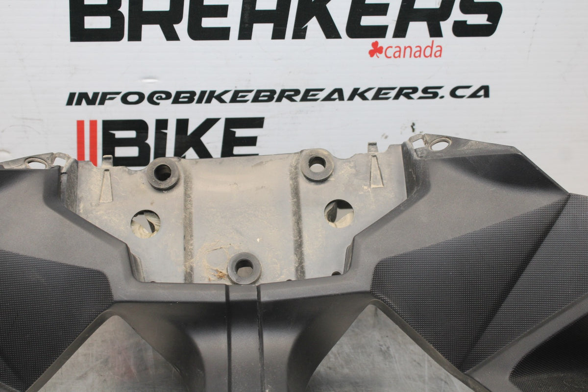 13 KAWASAKI NINJA 650 EX650F ABS INNER FRONT CENTER COWL FAIRING BB828
