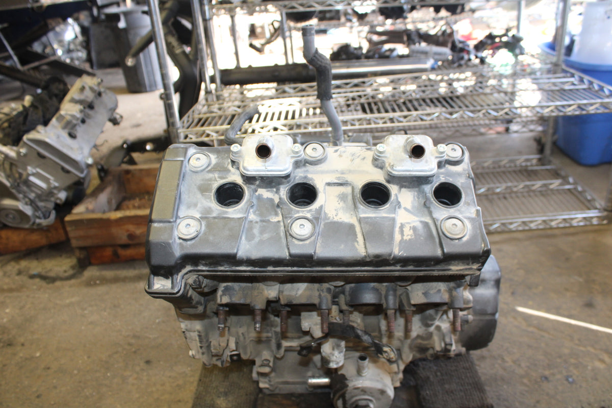09-15 YAMAHA FZ6R ENGINE MOTOR  BB686