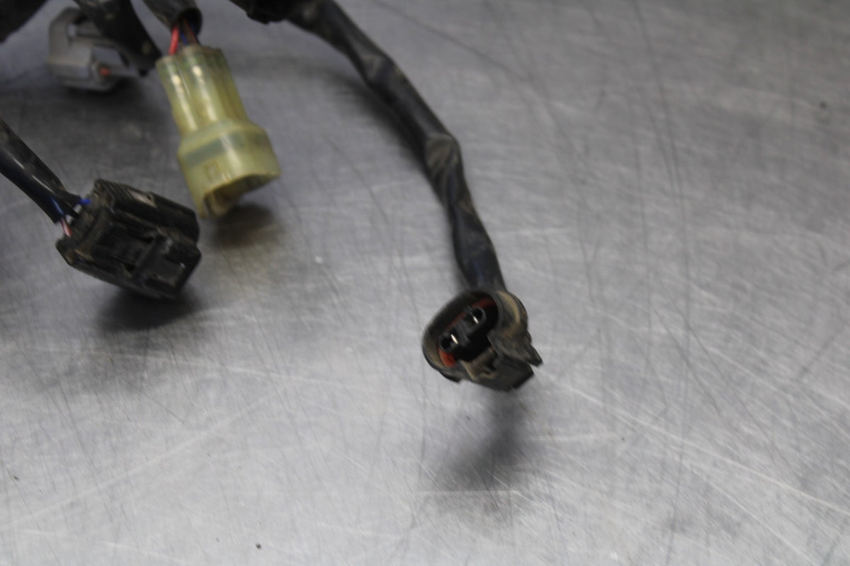05 YAMAHA YZF R6 INJECTOR WIRING HARNESS WIRE LOOM BB894