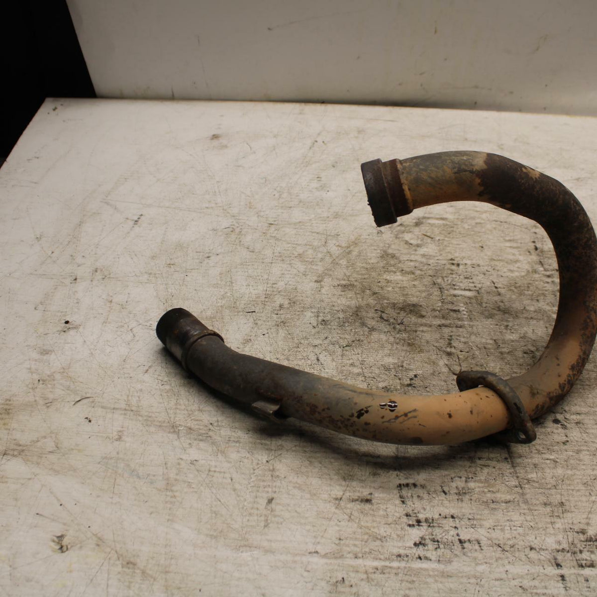 05-21 SUZUKI DRZ400SM EXHAUST HEADER PIPES MANIFOLD BB376