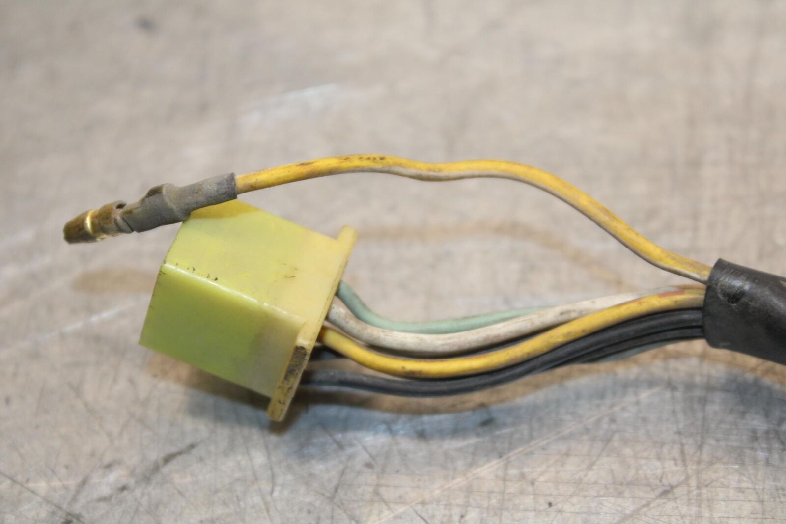 1988 Suzuki Katana 600 GSX600F LEFT CLIP ON HANDLE HORN SIGNALS SWITCH  BB94