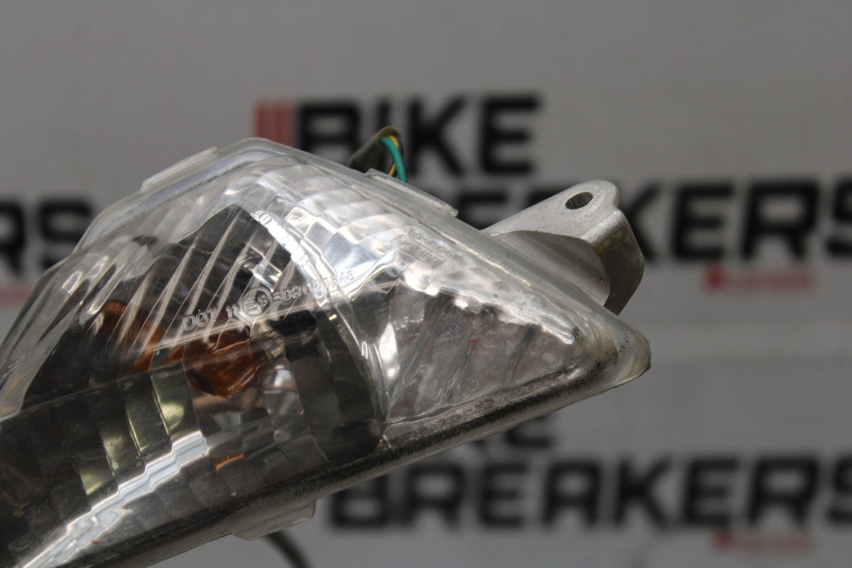 13-18 KAWASAKI NINJA ZX6R LEFT FRONT TURN SIGNAL LIGHT INDICATOR BB915
