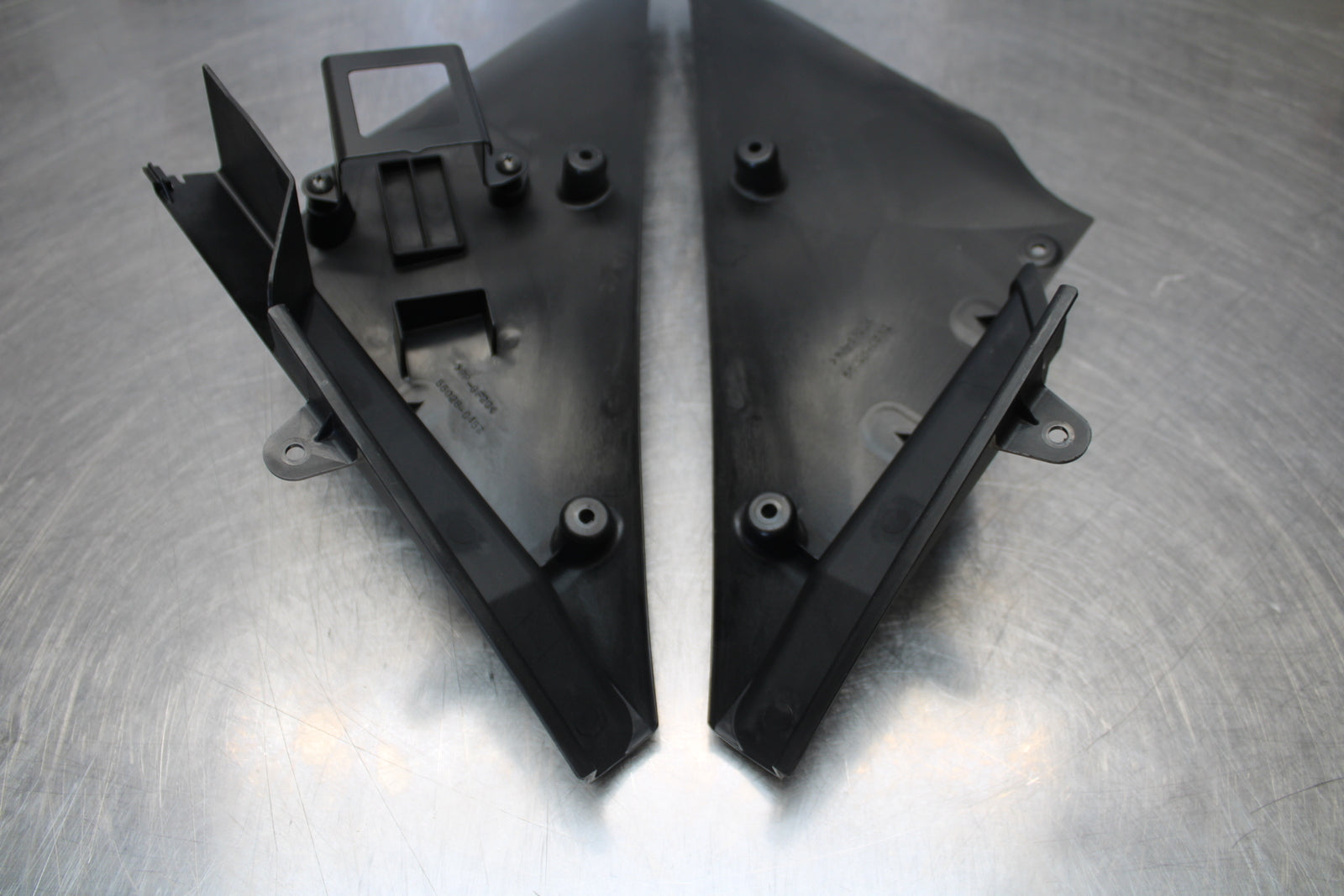 23-24 KAWASAKI NINJA ZX14R NEW!! RIGHT LEFT INNER FAIRINGS PANELS TRIMS BB169