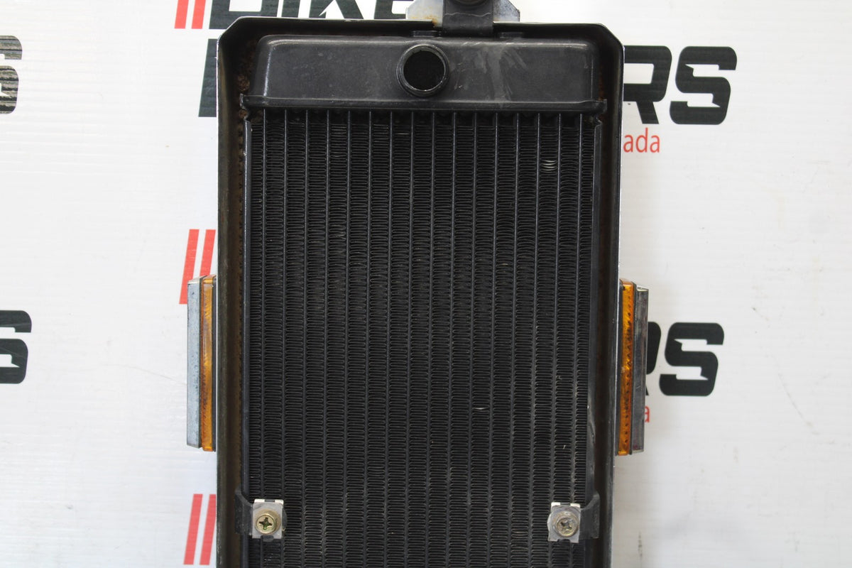 03 HONDA SHADOW SPIRIT 750 VT750DC ENGINE COOLER COOLING RADIATOR RADIATER BB907
