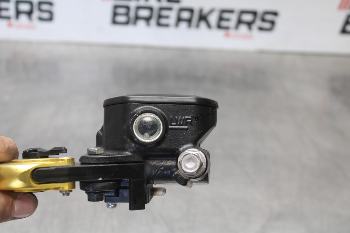 24-25 KAWASAKI NINJA 500 ABS FRONT BRAKE MASTER CYLINDER w/ LEVER BB899