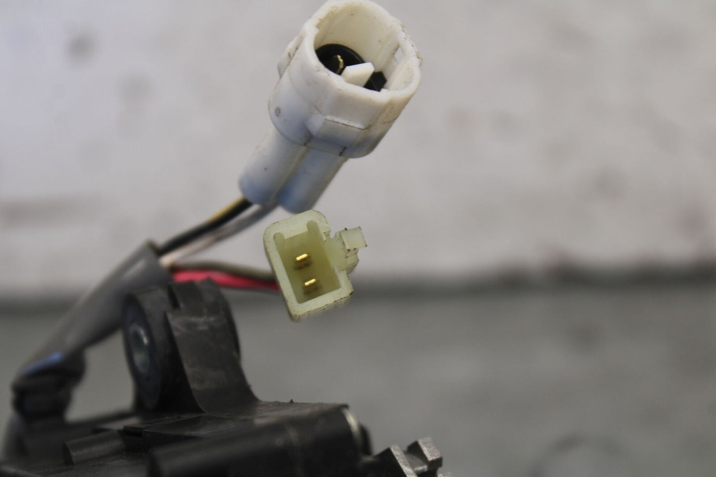 09-12 KAWASAKI NINJA ZX6R EXHAUST VALVE SERVO MOTOR BB698