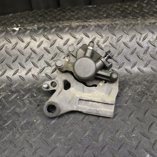 19 YAMAHA YZF R3 REAR BACK BRAKE CALIPER W MOUNT BRACKET BB177