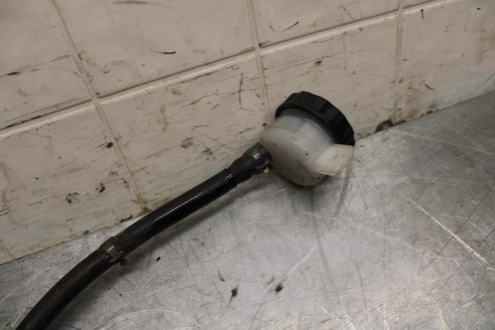 12-17 KAWASAKI NINJA 650 REAR BRAKE MASTER CYLINDER W RESERVOIR 43015-0559 BB470