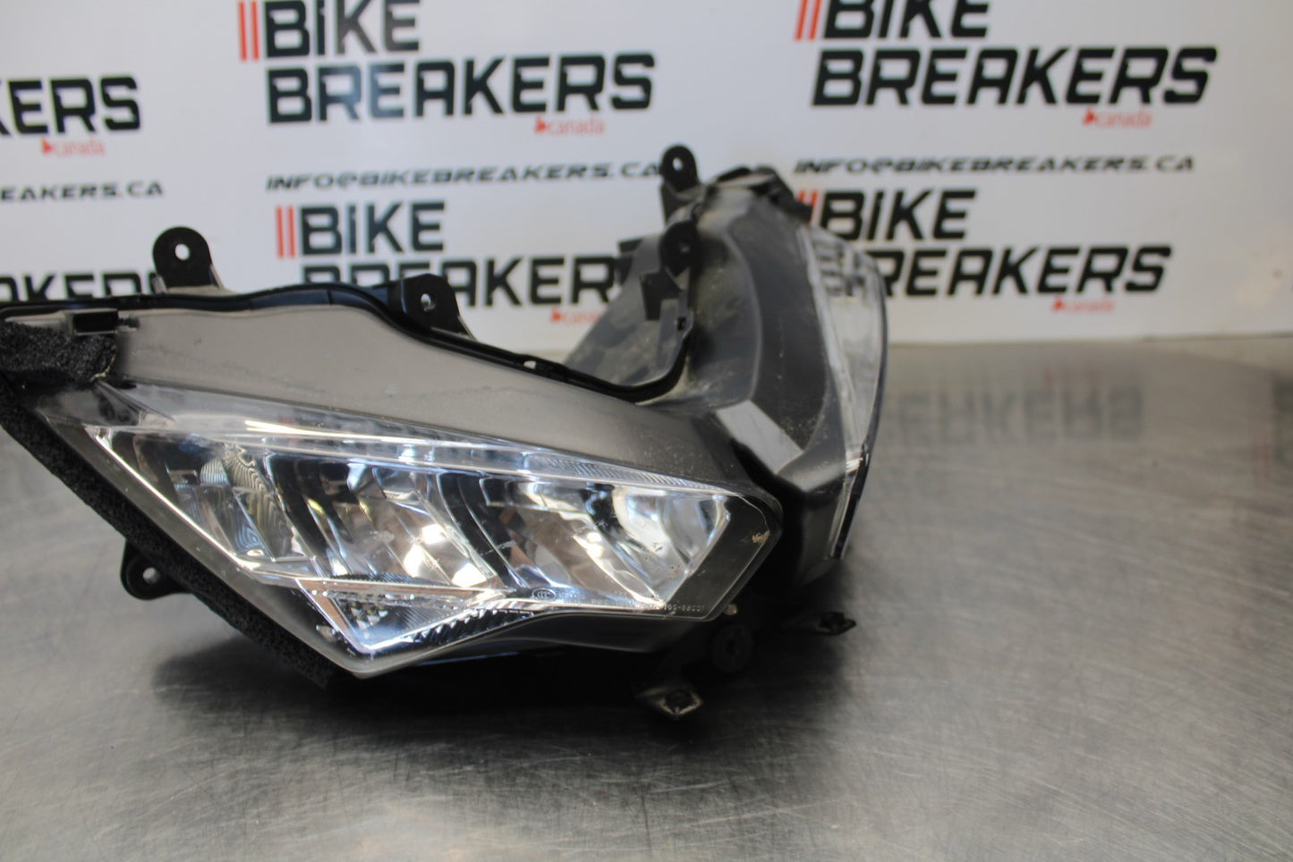 18-23 KAWASAKI NINJA 400 EX400 ABS FRONT HEADLIGHT HEAD LIGHT LAMP BB192