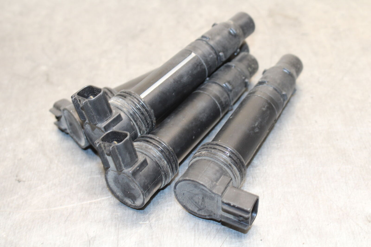 13-18 KAWASAKI NINJA ZX6R IGNITION COILS COIL SPARK PLUG CAPS BB118