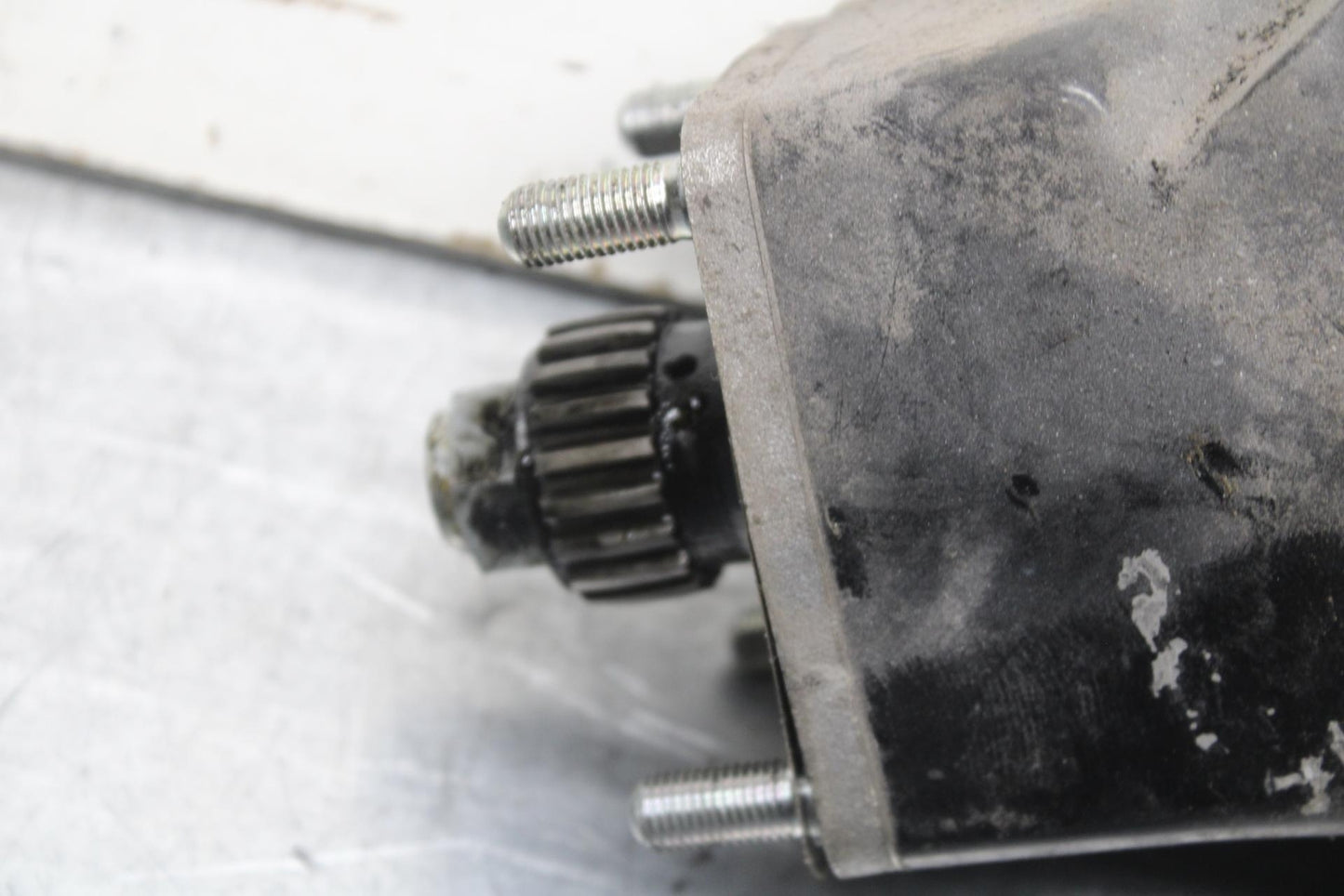 03-08 KAWASAKI VULCAN 1600 FINAL DRIVE GEAR DIFFERENTIAL BB616