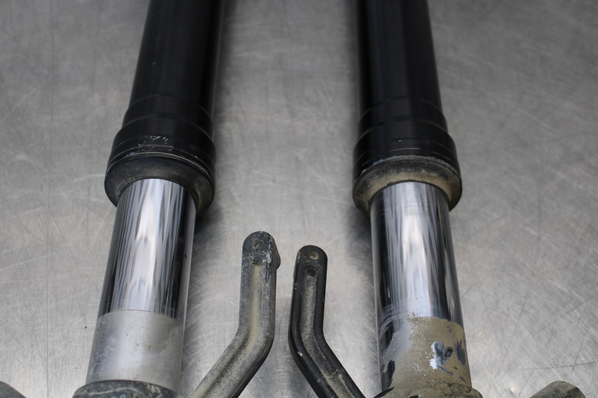 19-23 KAWASAKI NINJA ZX6R FRONT FORKS SHOCK SUSPENSION SET PAIR BB188