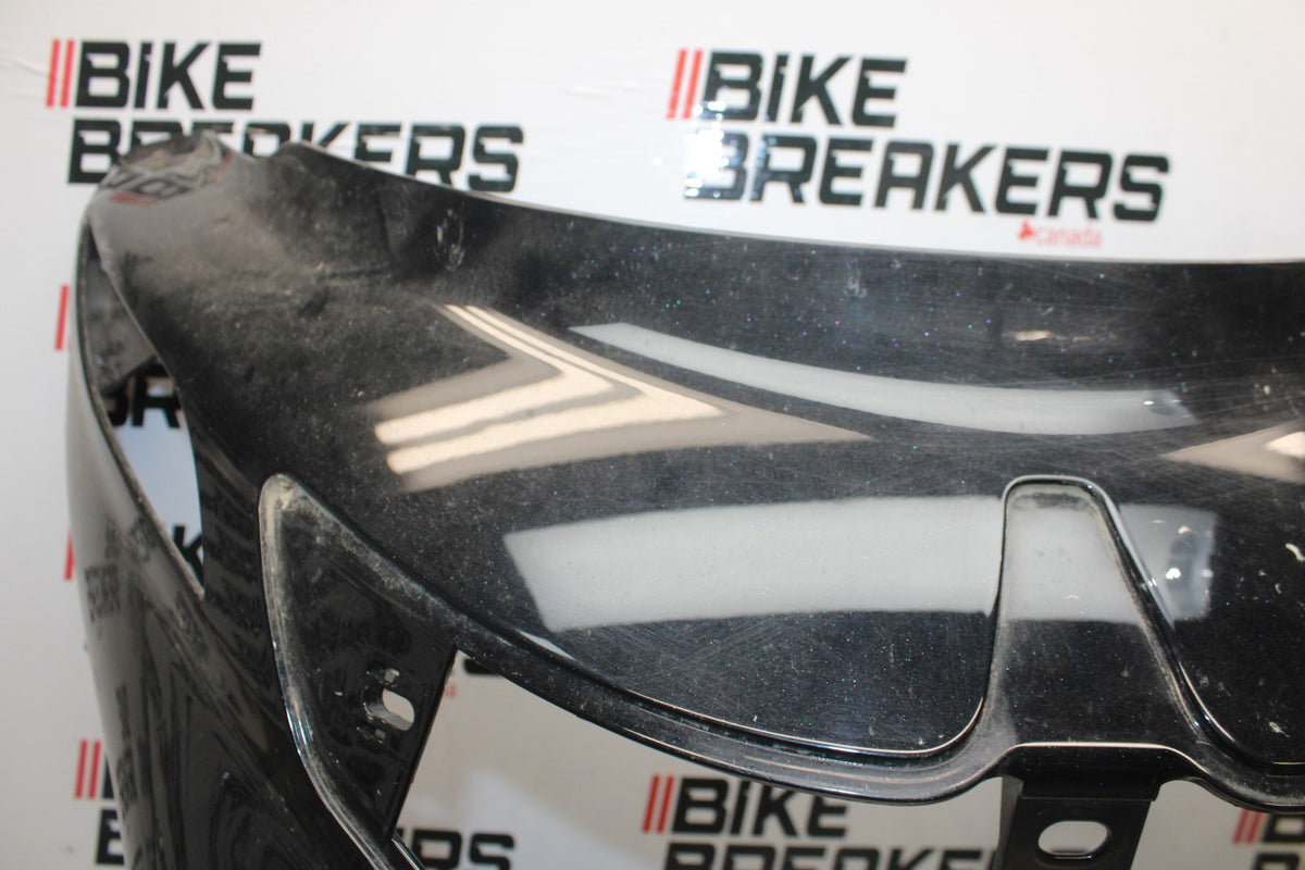 21 INDIAN ROADMASTER FRONT UPPER FAIRING NOSE WINDSHIELD COWL BB001