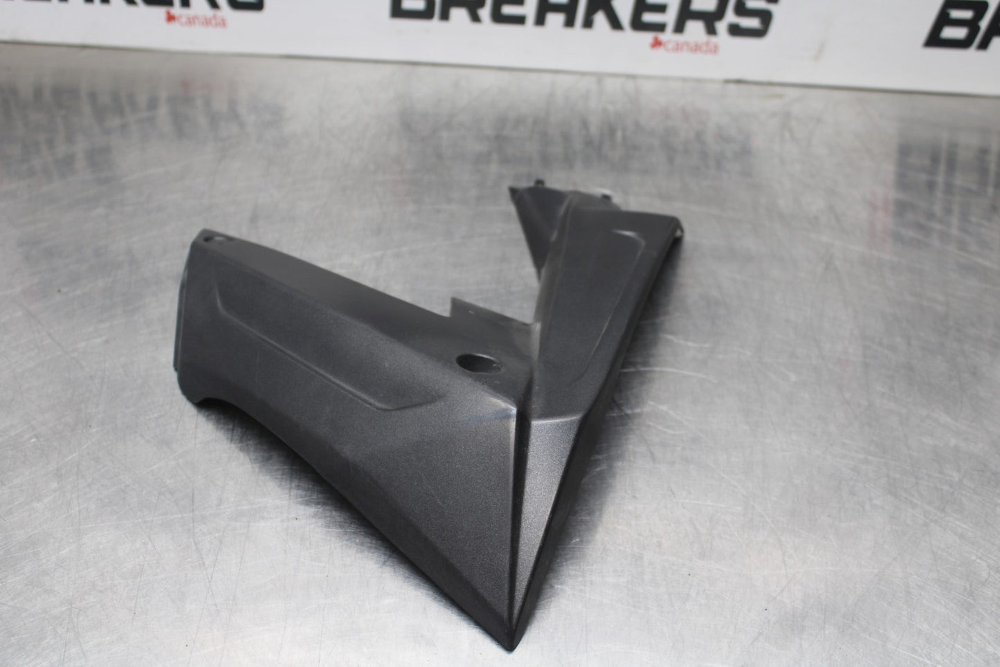08 KAWASAKI NINJA ZX10R RIGHT MID UPPER SIDE FAIRING COWL PLASTIC BB201