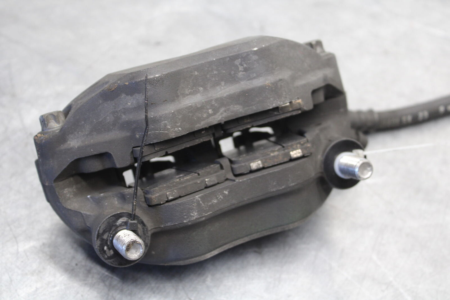 09-12 KAWASAKI NINJA ZX6R ZX600R RIGHT LEFT FRONT BRAKE CALIPER SET PAIR BB656