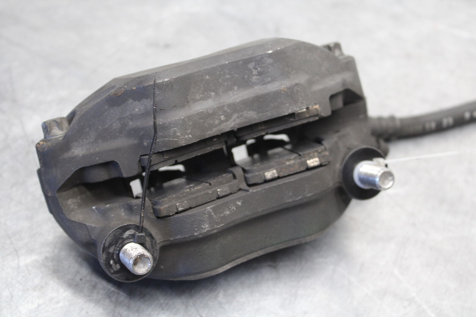 09-12 KAWASAKI NINJA ZX6R ZX600R RIGHT LEFT FRONT BRAKE CALIPER SET PAIR BB656