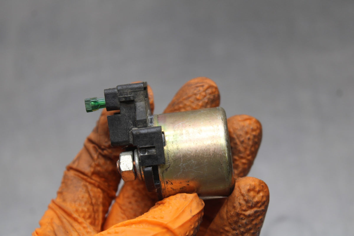 96 KAWASAKI NINJA 500 EX500A ENGINE STARTER RELAY STARTING MOTOR SWITCH BB768