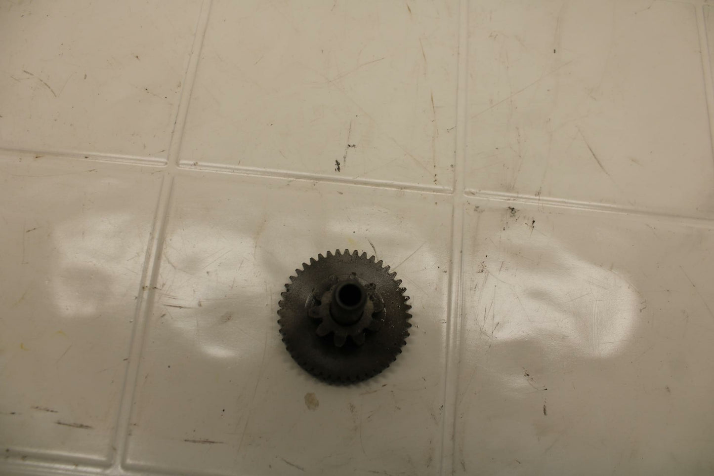 08-16 YAMAHA YZF R6 ENGINE MOTOR IDLER IDLING GEAR BB406