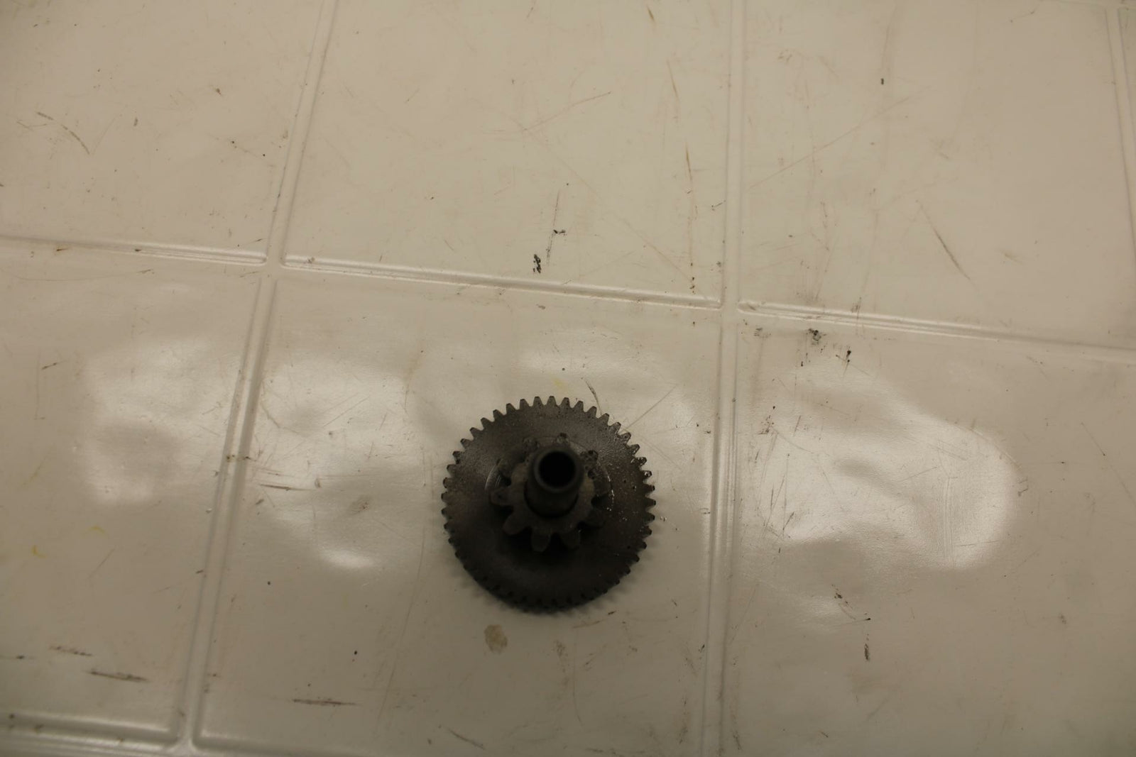 08-16 YAMAHA YZF R6 ENGINE MOTOR IDLER IDLING GEAR BB406
