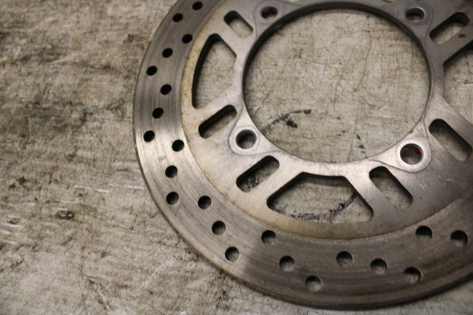 20-22 KAWASAKI Z H2 REAR ROTOR BACK BRAKE DISC BB382