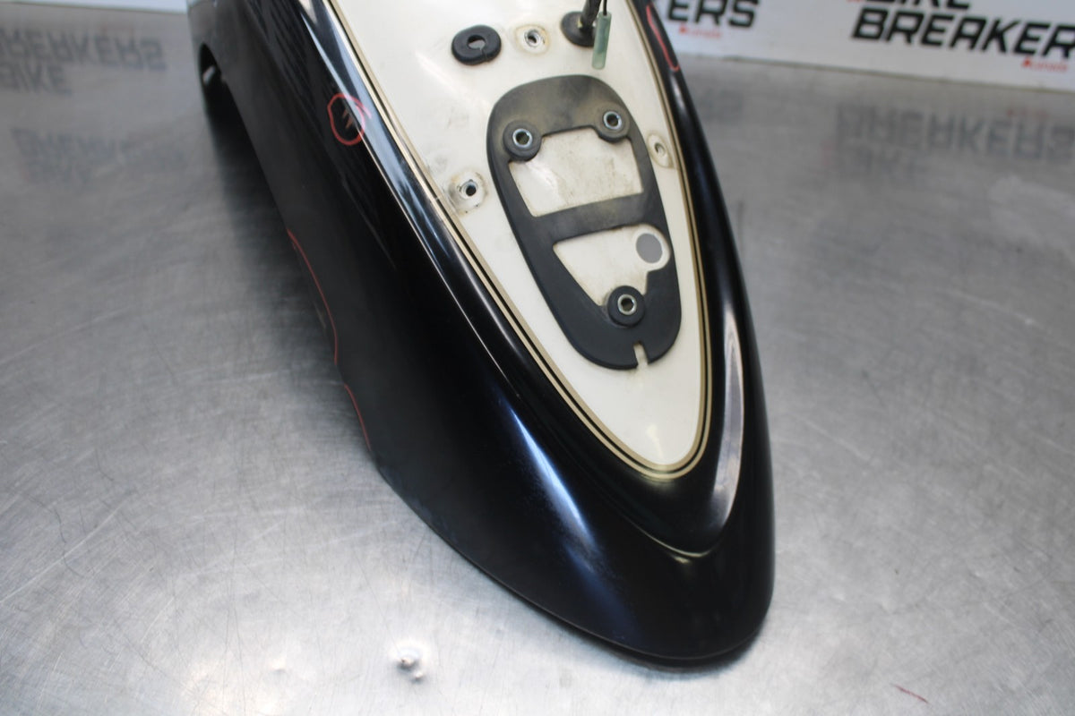 08 YAMAHA V STAR 1100 XVS1100AW CLASSIC REAR BACK WHEEL FENDER MUD GUARD BB916