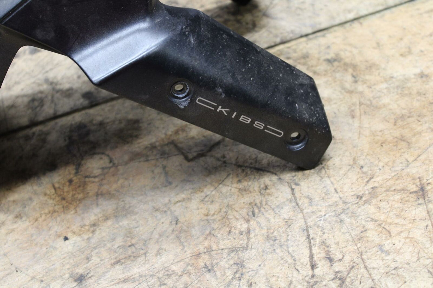 13-18 KAWASAKI NINJA ZX6R FRONT WHEEL FENDER COWL FAIRING BB349