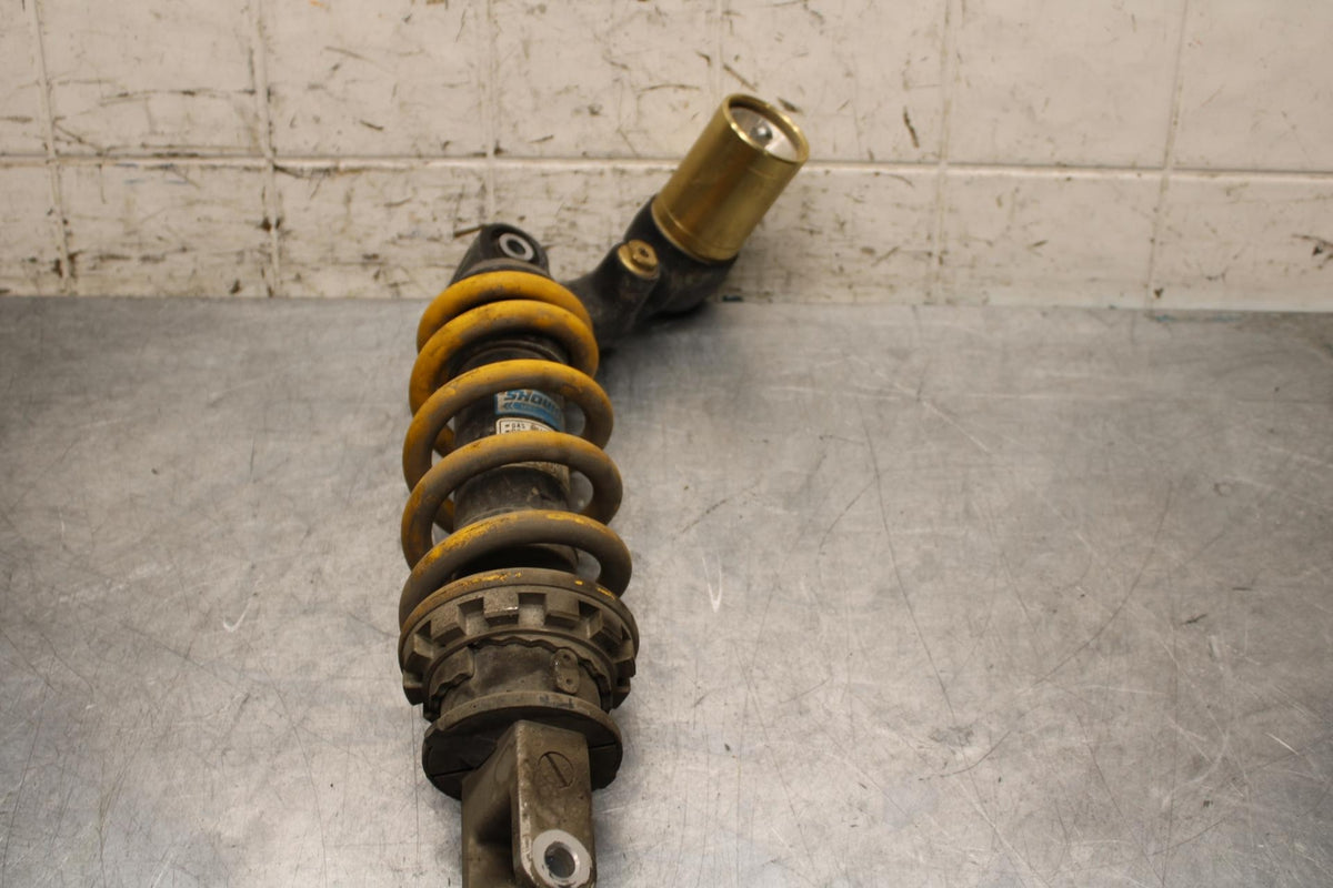 2005 Honda CBR600RR REAR BACK SHOCK ABSORBER SUSPENSION 52400-MEE-A01 BB564