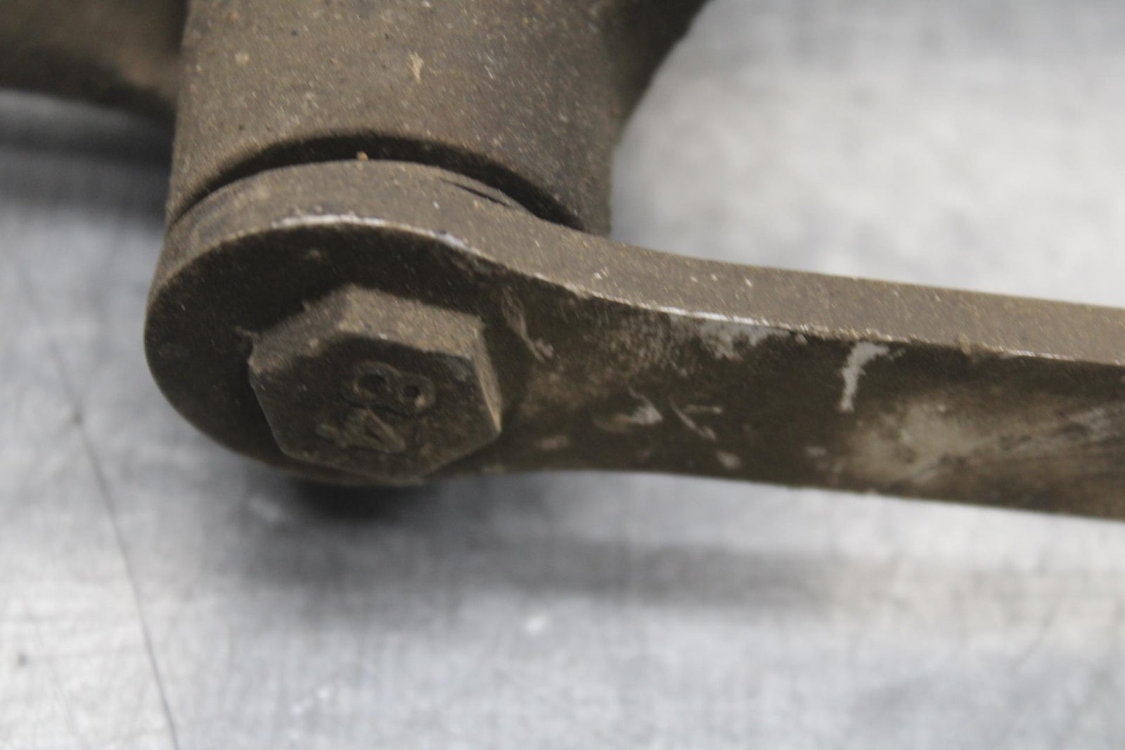 03 KAWASAKI NINJA ZX6RR ZX600K REAR DOGBONE SHOCK LINKAGE LINK BB105