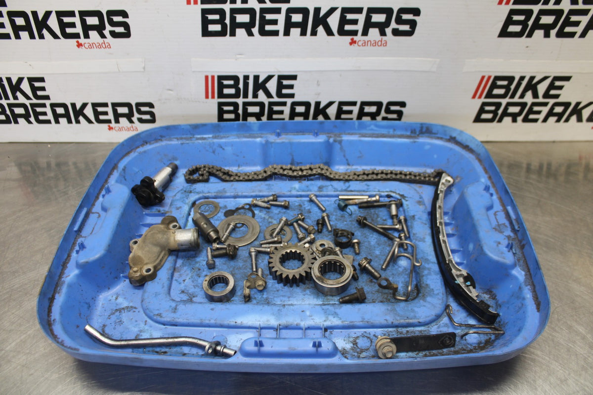 15 TRIUMPH TIGER 800 ENGINE BOLTS HARDWARE MOTOR SCREWS BB873