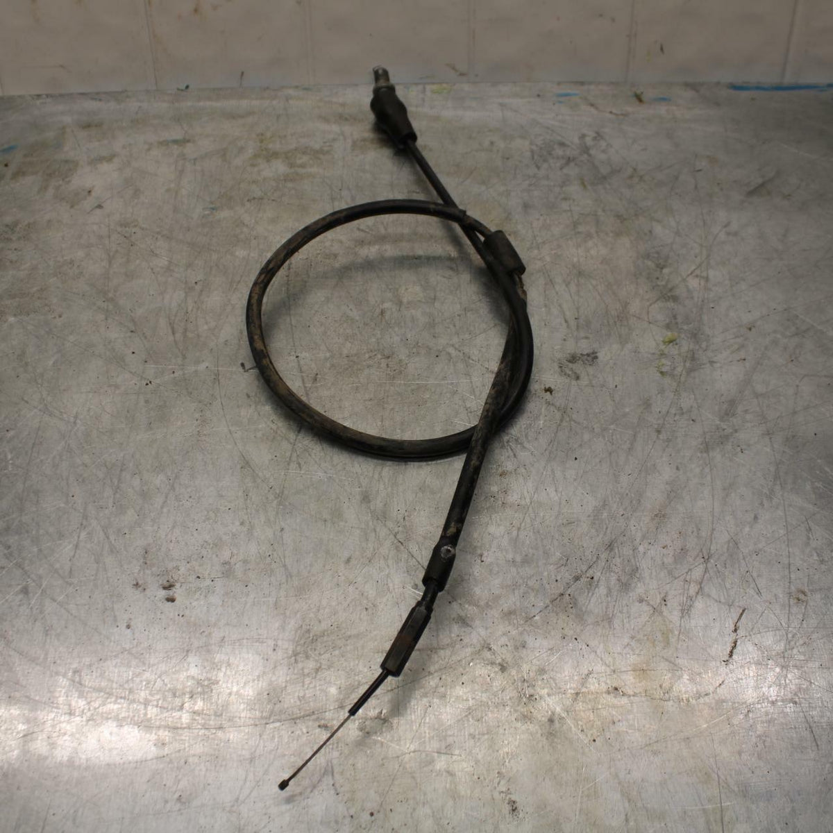06-20 YAMAHA RAPTOR 700 YFM700R THROTTLE CABLE LINE BB414