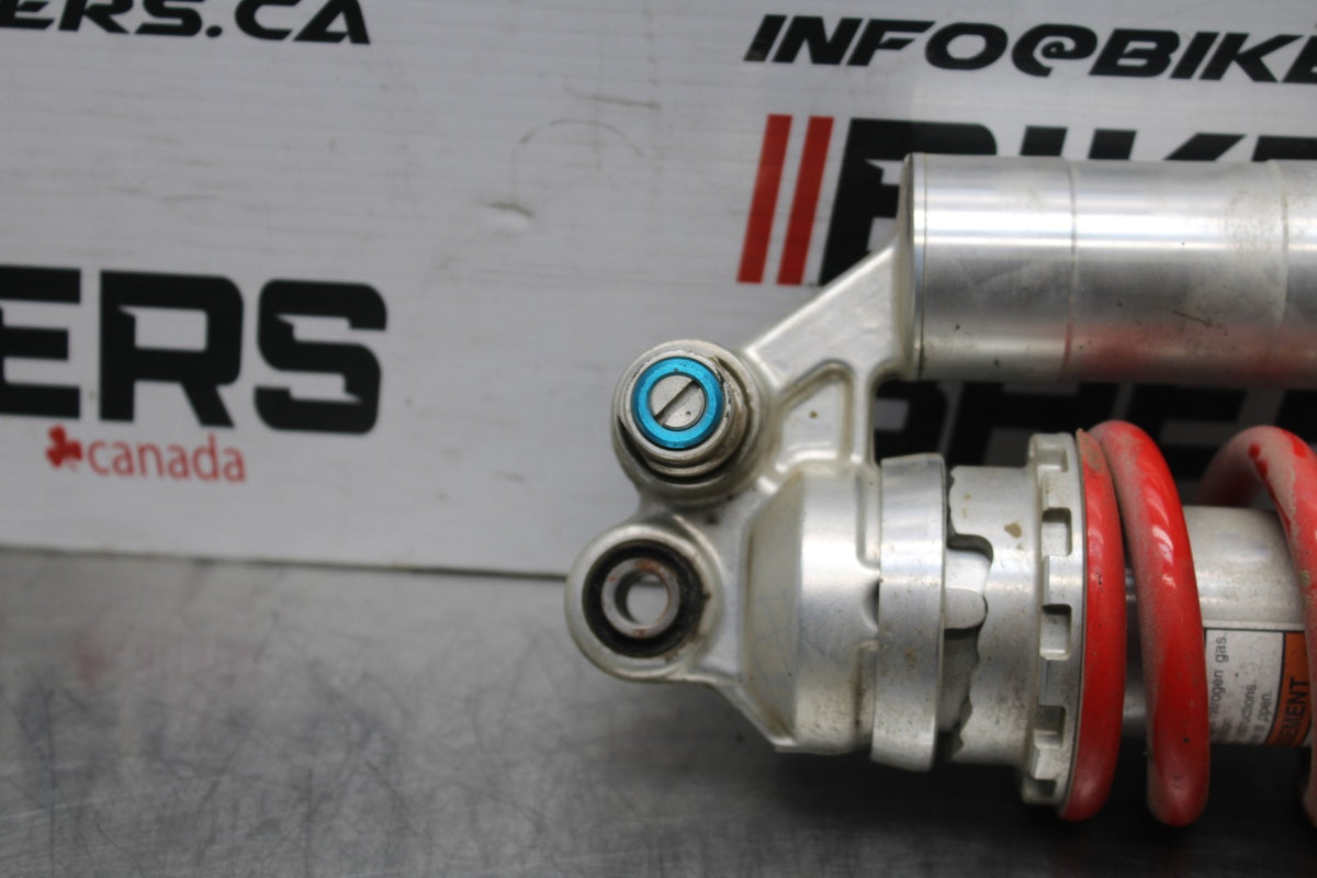 08-09 YAMAHA YZF R6S REAR BACK SHOCK ABSORBER SUSPENSION BB796
