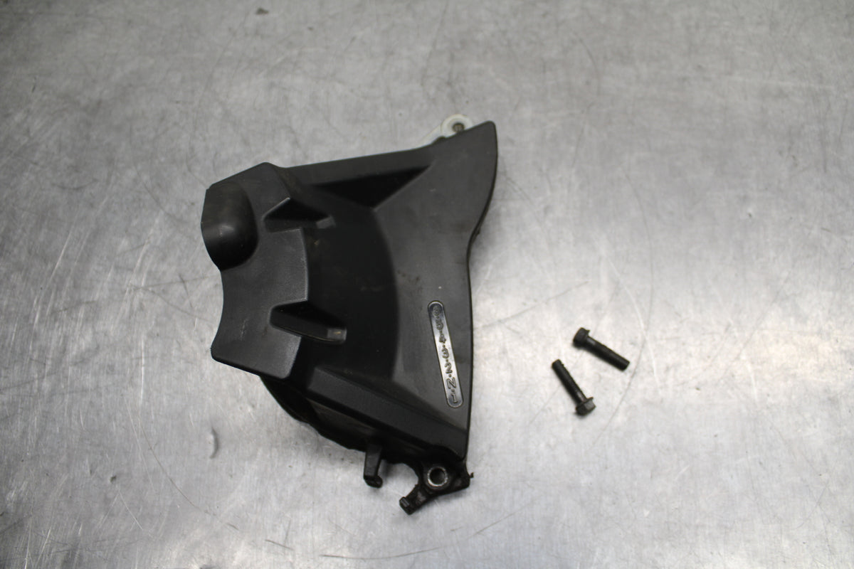 12-16 HONDA CBR1000RR ENGINE SPROCKET COVER BB114
