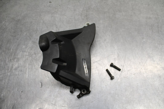 12-16 HONDA CBR1000RR ENGINE SPROCKET COVER BB114