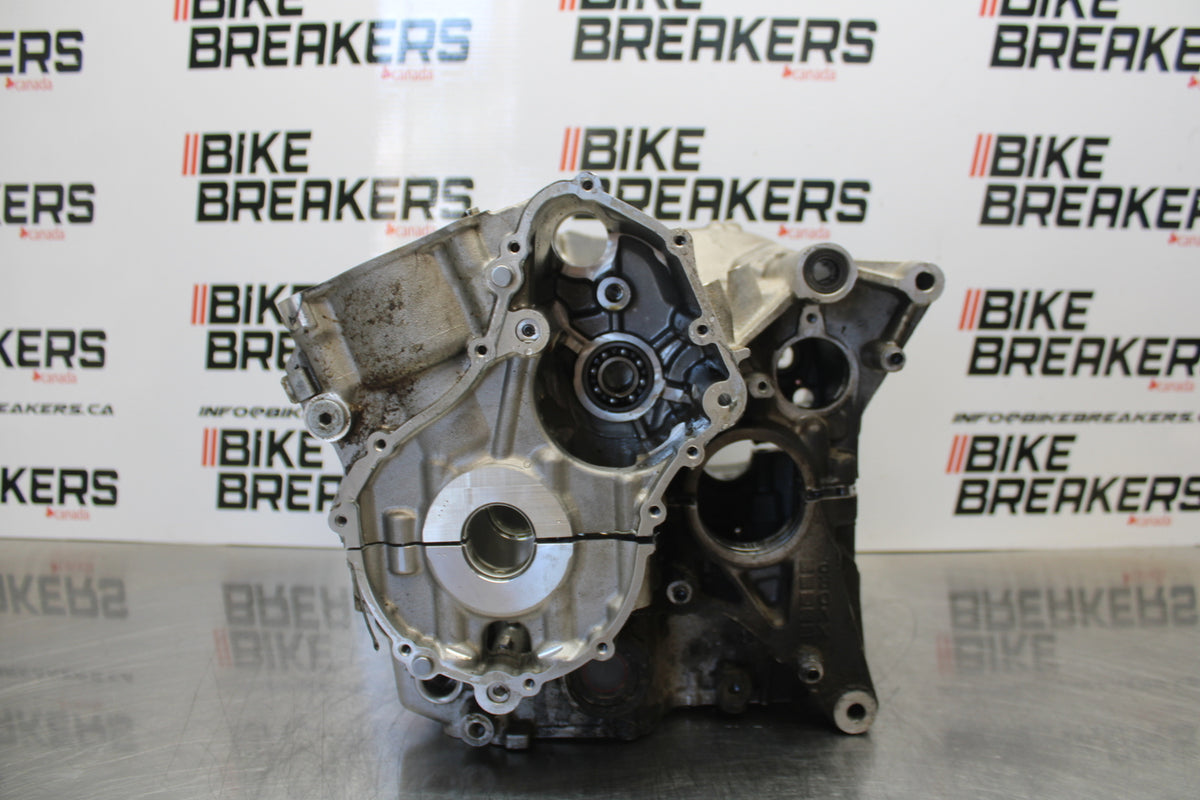 10-11 BMW S1000RR ENGINE MOTOR CRANKCASE CRANK CASES BLOCK BB168