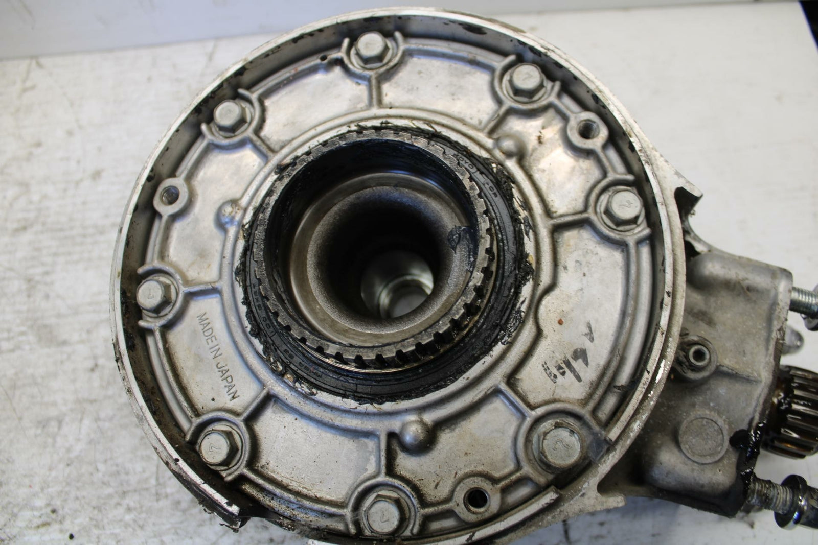 01 KAWASAKI VULCAN 1500 FINAL DRIVE GEAR DIFFERENTIAL BB301