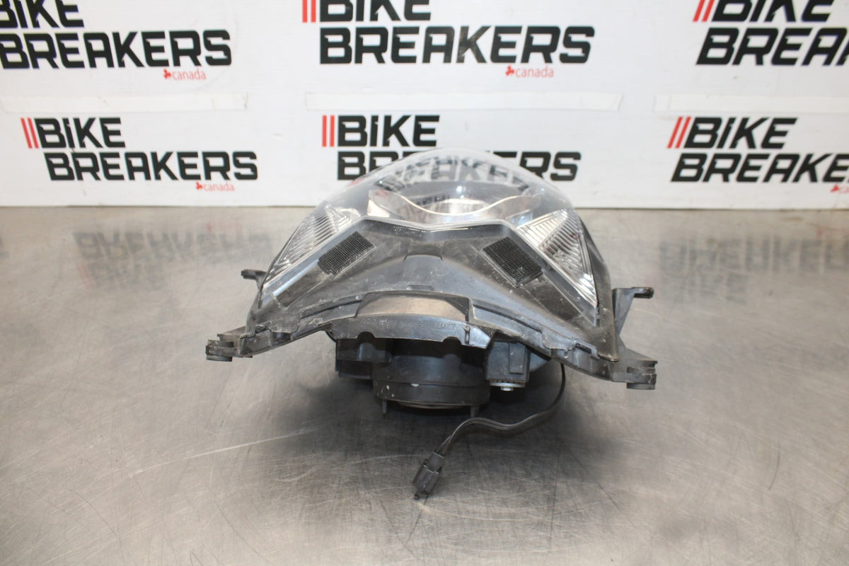 11-26 SUZUKI GSXR750 FRONT HEADLIGHT HEAD LIGHT LAMP BB900