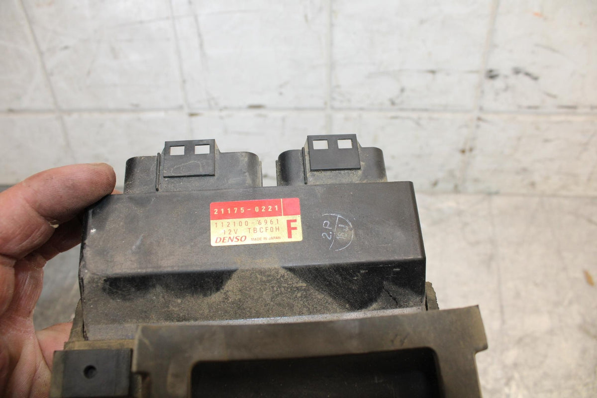 2012 Kawasaki Ninja ZX6R ZX600R ECU COMPUTER CONTROLLER UNIT BLACK BOX ECM BB529