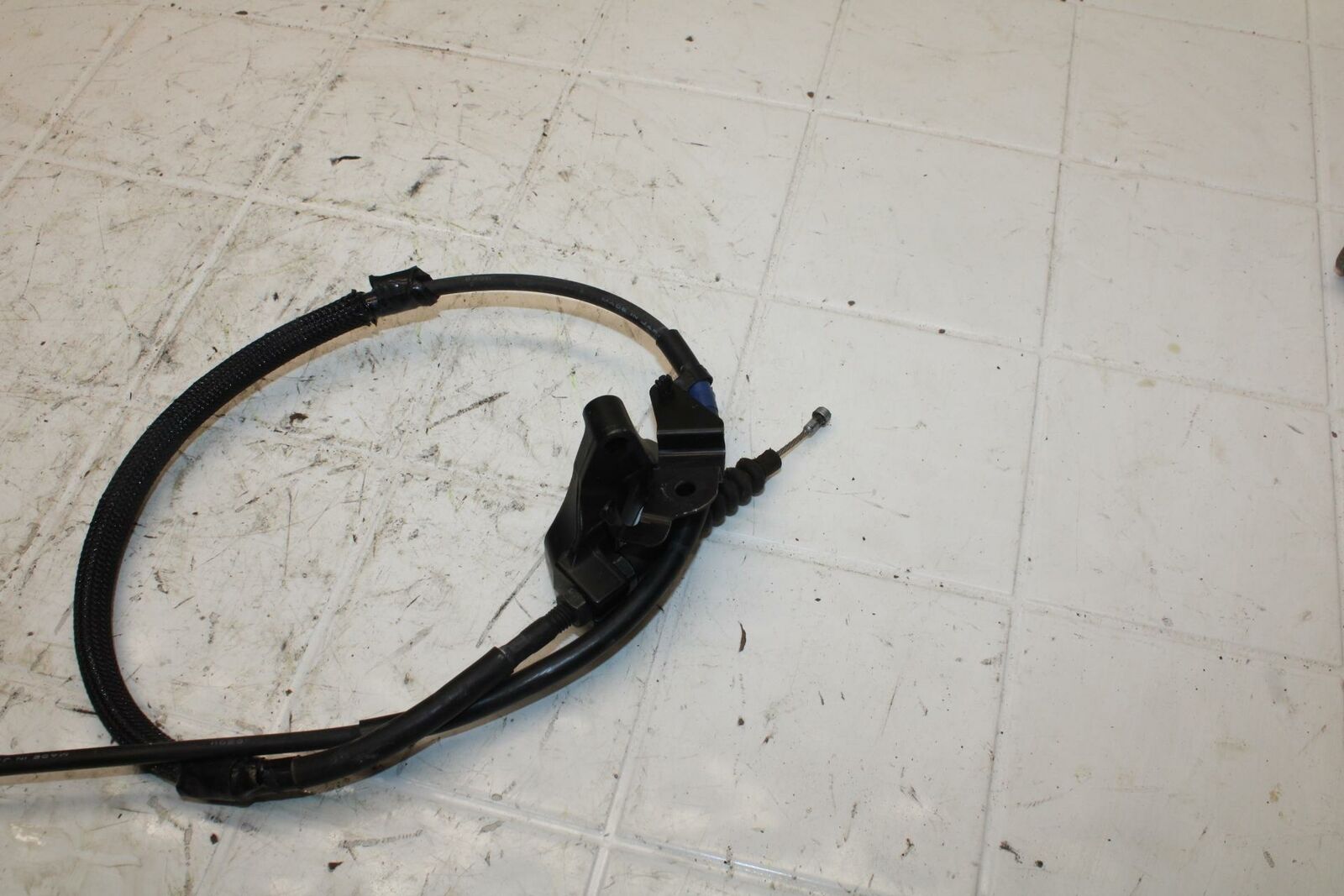 13-17 KAWASAKI NINJA ZX6R ZX636E CLUTCH CABLE LINE BB409