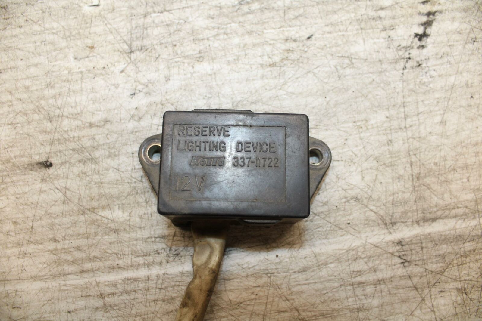 80-81 YAMAHA XS1100 SPECIAL RESERVE LIGHT DEVICE BB377