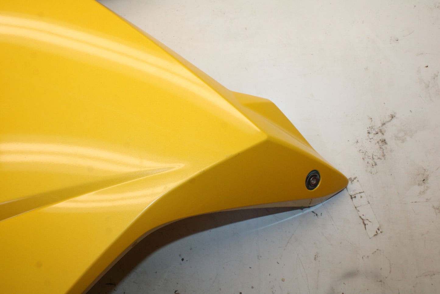 09-15 YAMAHA FZ6R LEFT LOWER MID UPPER SIDE FAIRING COWL  BB686